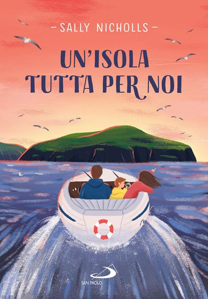 Un'isola tutta per noi - Sally Nicholls - copertina