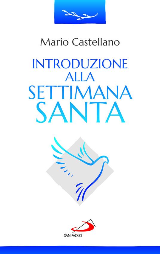 Introduzione alla settimana santa - Mario Castellano - copertina