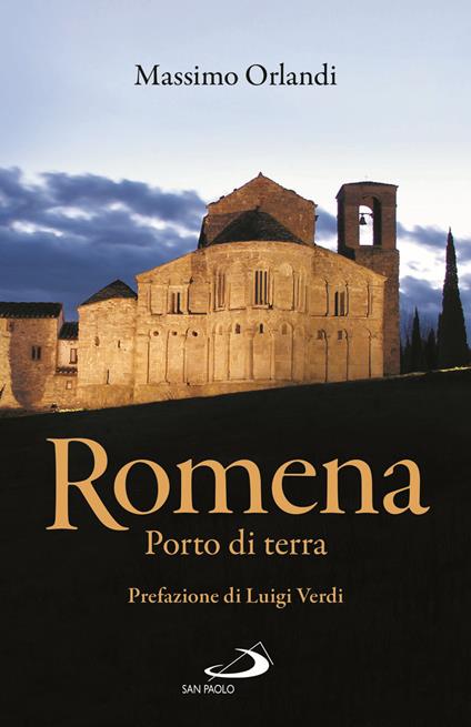 Romena. Porto di terra - Massimo Orlandi - copertina