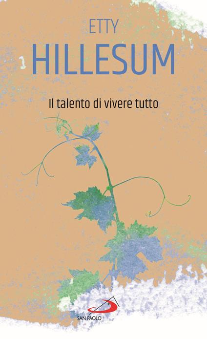 Il talento di vivere tutto - Etty Hillesum - copertina