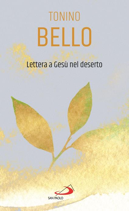 Lettera a Gesù nel deserto - Antonio Bello - copertina