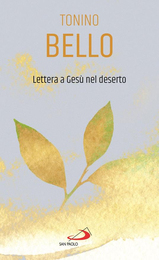 Lettera a Gesù nel deserto - Antonio Bello - copertina