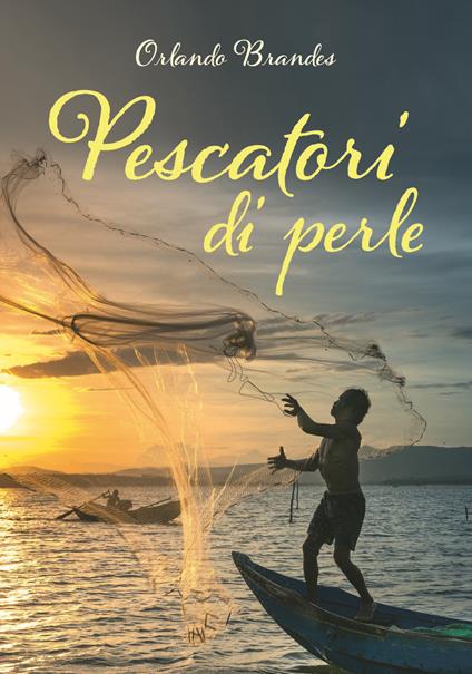 Pescatori di perle - Orlando Brandes - copertina