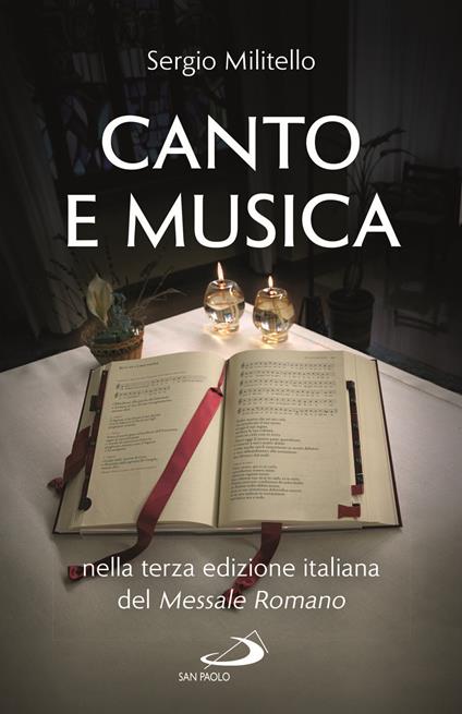 Canto e musica nella terza edizione italiana del messale romano - Sergio Militello - copertina