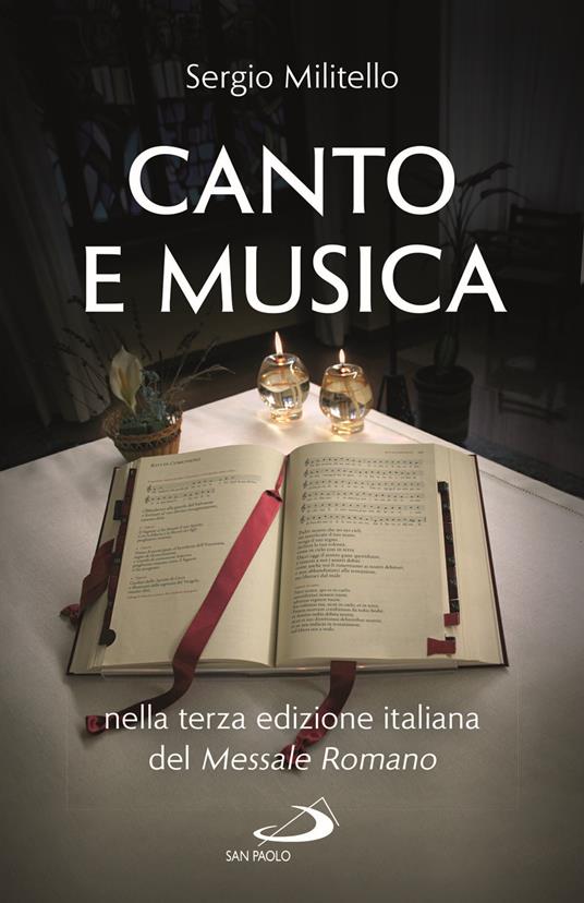 Canto e musica nella terza edizione italiana del messale romano - Sergio Militello - copertina