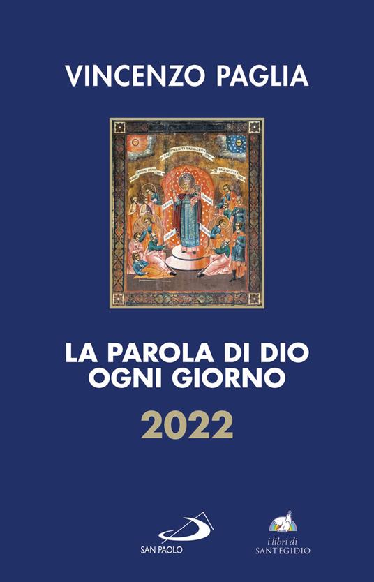 La parola di Dio ogni giorno 2022 - Vincenzo Paglia - copertina