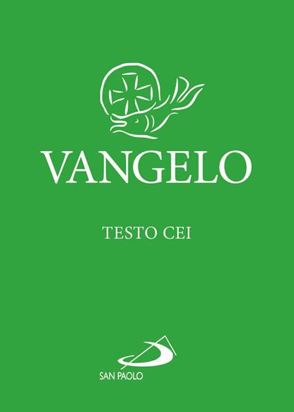Vangelo. Testo CEI. Verde. Ediz. plastificata - copertina