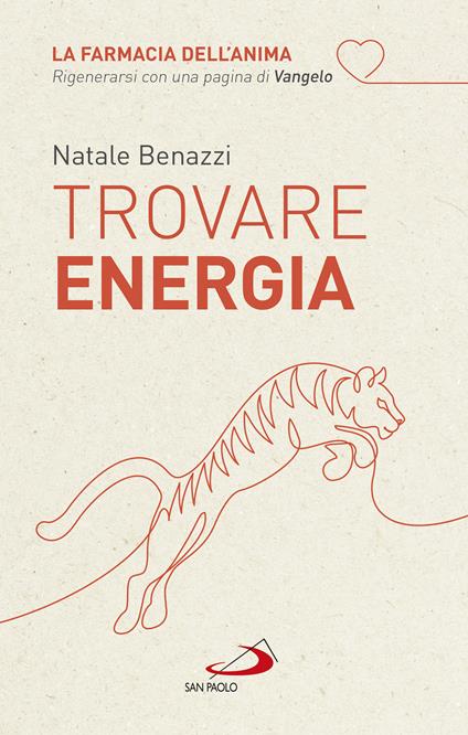 Trovare energia - Natale Benazzi - copertina