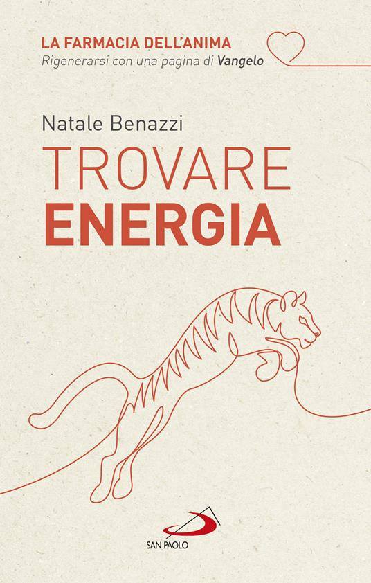 Trovare energia - Natale Benazzi - copertina
