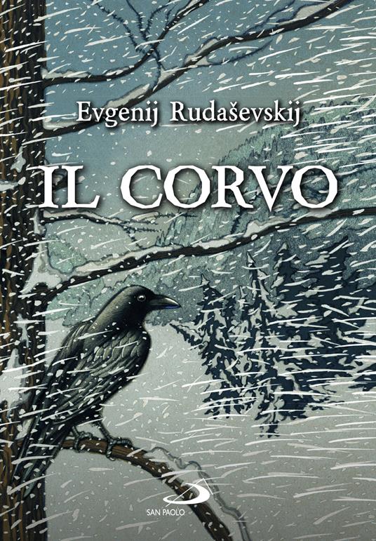 Il corvo - Evgenij Rudasevskij - copertina