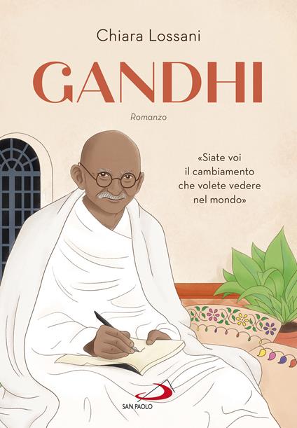 Gandhi - Chiara Lossani - copertina