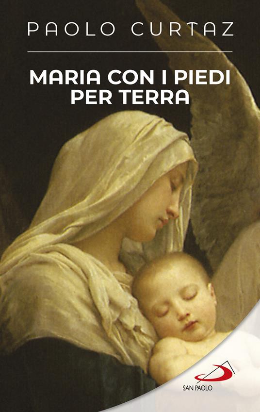 Maria con i piedi per terra - Paolo Curtaz - copertina