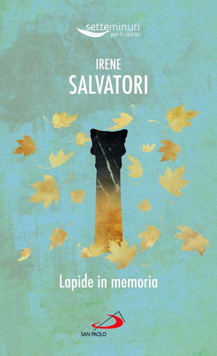 Lapide in memoria - Irene Salvatori - copertina