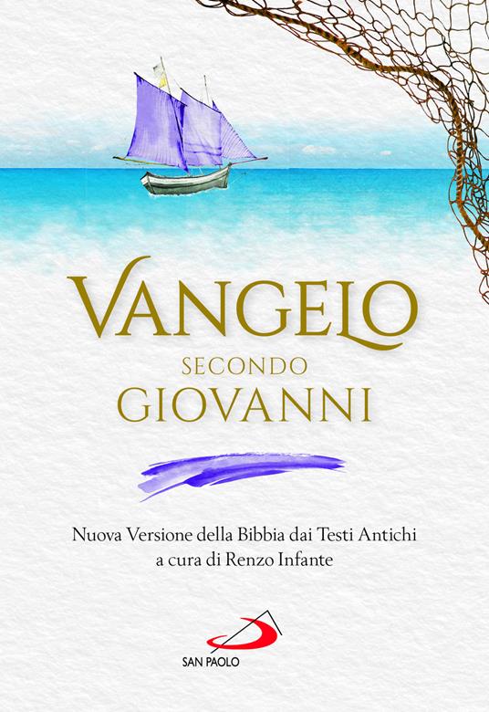 Vangelo secondo Giovanni. Nuova Versione della Bibbia dai Testi Antichi - copertina