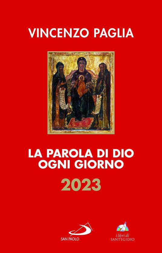 La parola di Dio ogni giorno 2023 - Vincenzo Paglia - copertina