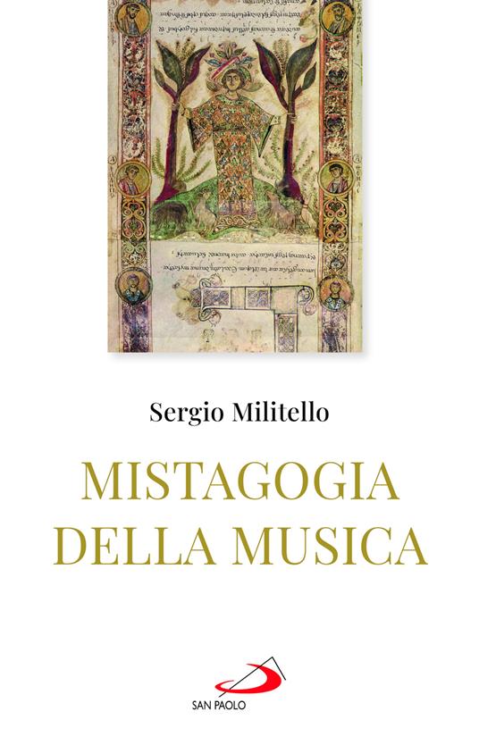 La mistagogia della musica - Sergio Militello - copertina