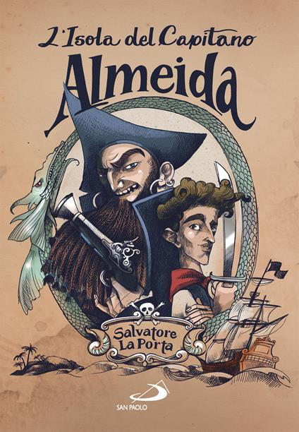 L' isola del capitano Almeida - Salvatore La Porta - ebook