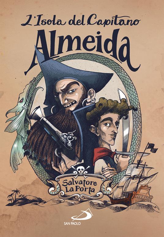 L' isola del capitano Almeida - Salvatore La Porta - ebook