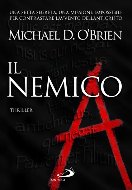 Il nemico - Michael D. O'Brien - copertina