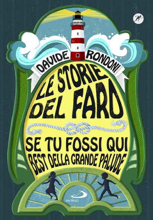 Le storie del faro - Davide Rondoni - copertina