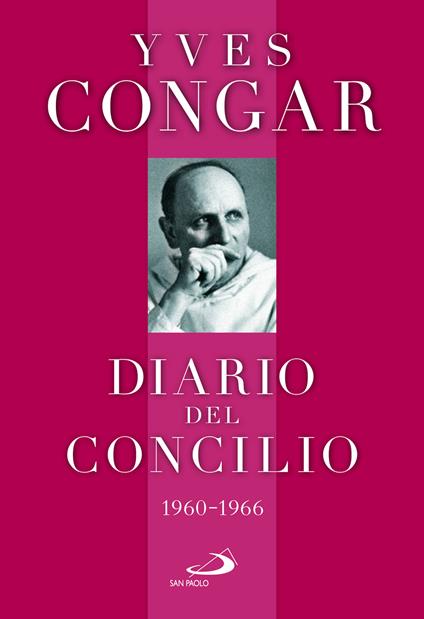 Diario del concilio (1960-1966) - Yves Congar - copertina
