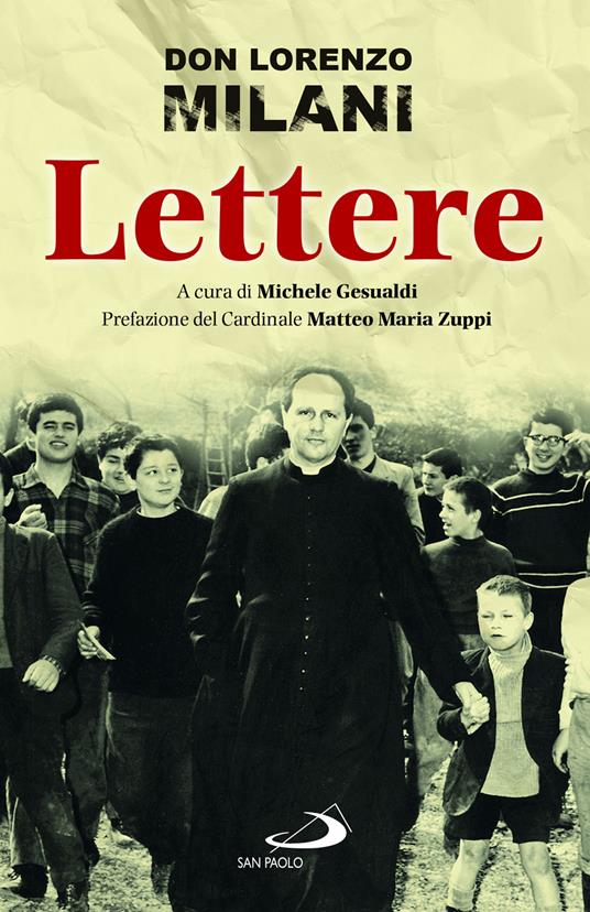 Lettere - Lorenzo Milani - copertina
