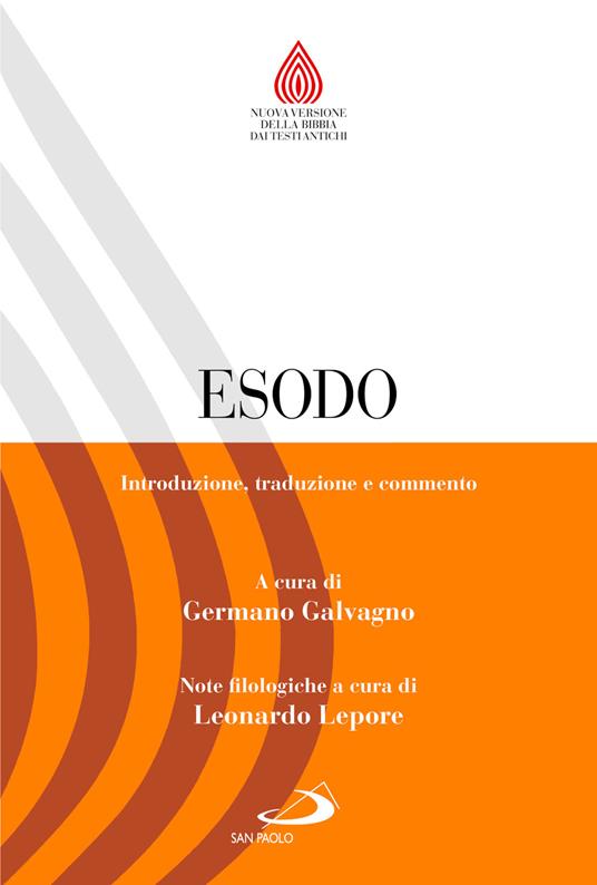 Esodo. Introduzione, traduzione e commento - copertina