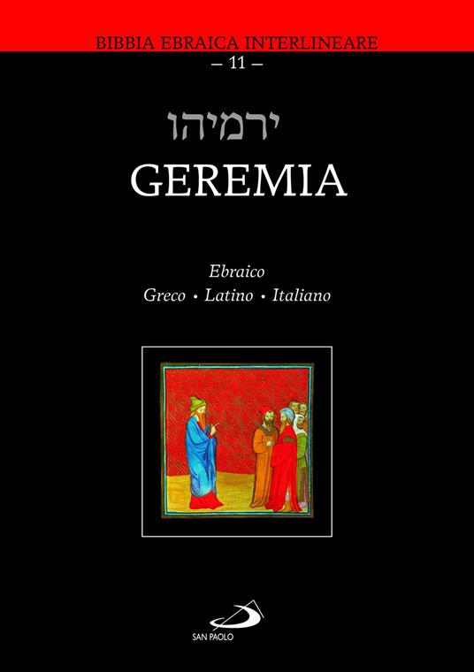 Geremia. Ediz. multilingue - copertina