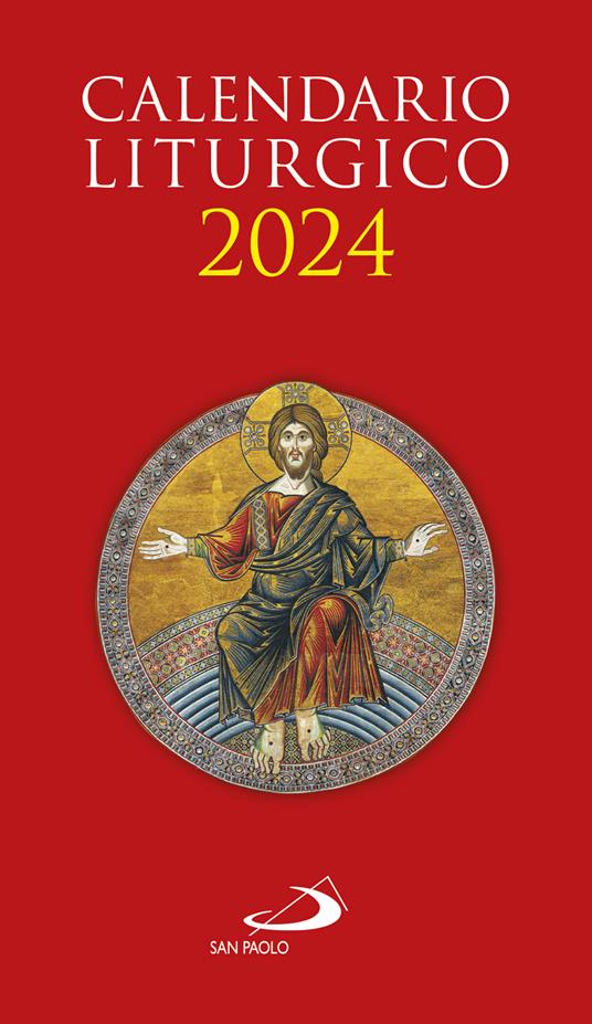 Calendario liturgico 2024 - copertina