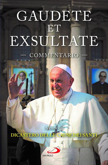 Gaudete et exsultate. Commentario - copertina