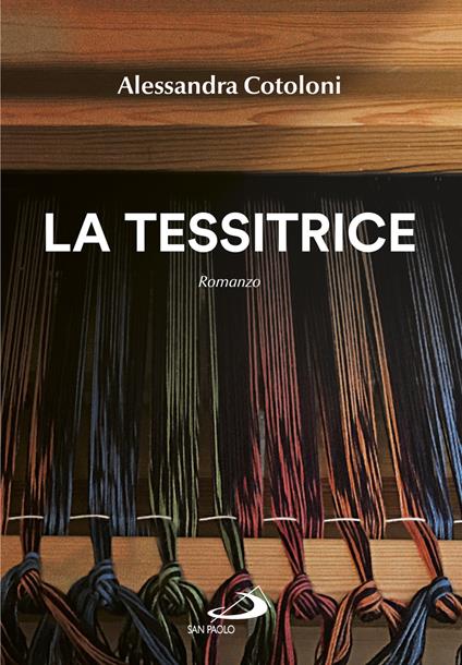La tessitrice - Alessandra Cotoloni - copertina