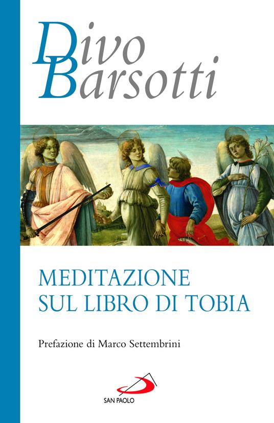 Meditazione sul libro di Tobia - Divo Barsotti - copertina
