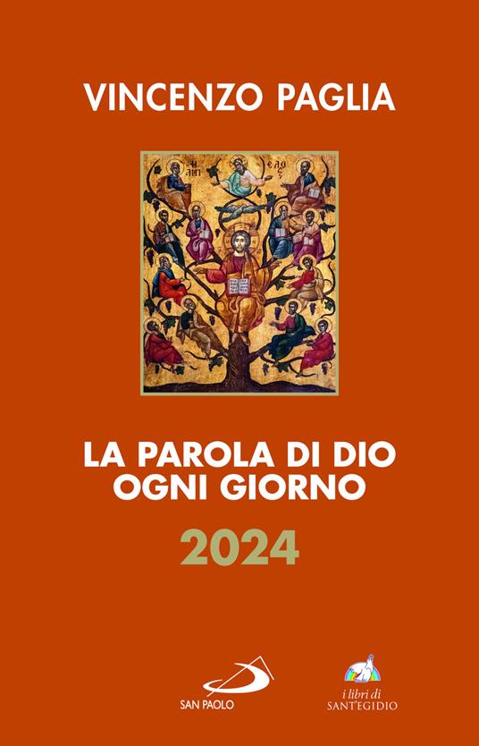 La parola di Dio ogni giorno 2024 - Vincenzo Paglia - copertina