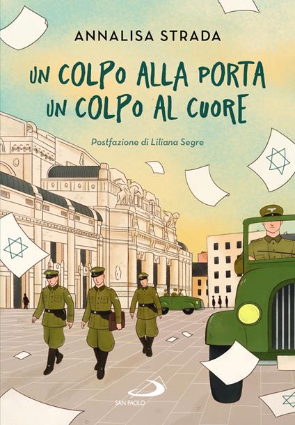 Un colpo alla porta, un colpo al cuore - Annalisa Strada - copertina