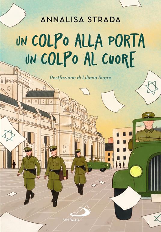 Un colpo alla porta, un colpo al cuore - Annalisa Strada - copertina