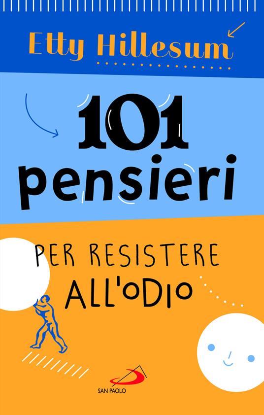 101 pensieri per resistere all'odio - Etty Hillesum - copertina