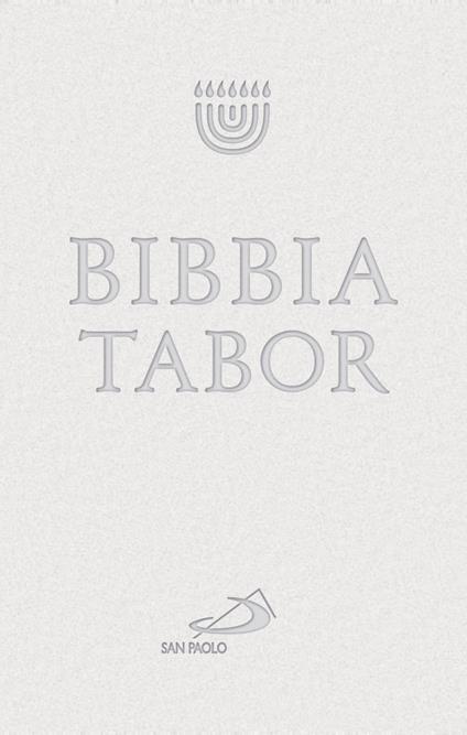 Bibbia Tabor. Bianca - copertina