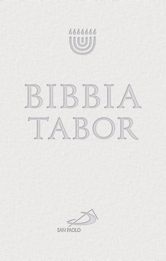 Bibbia Tabor. Bianca - copertina