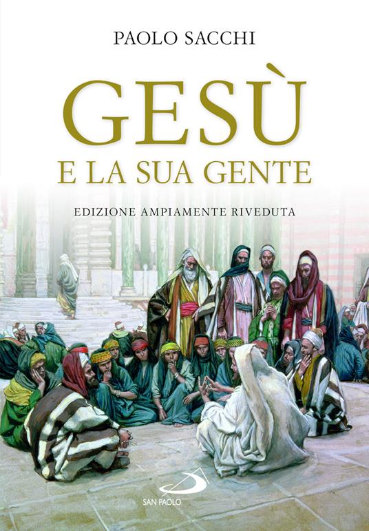 Gesù e la sua gente - Paolo Sacchi - copertina