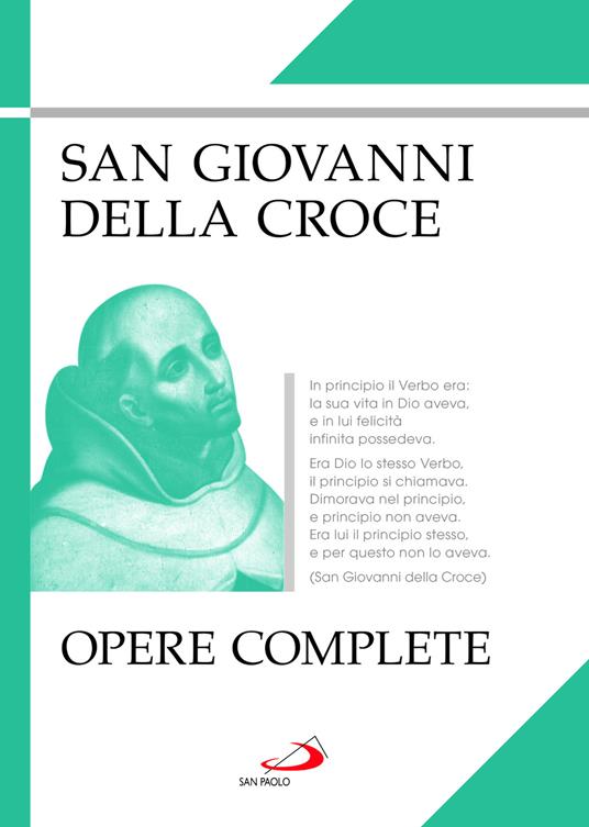 Opere complete - Giovanni della Croce (san) - copertina