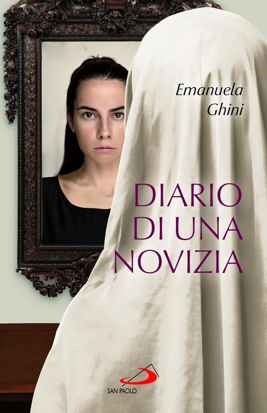 Diario di una novizia - Emanuela Ghini - copertina