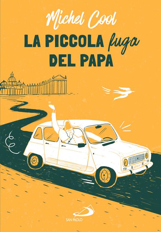 La piccola fuga del papa - Michel Cool - copertina