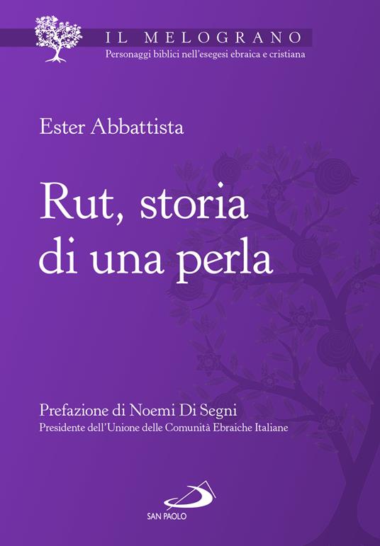 Rut, storia di una perla - Ester Abbattista - copertina
