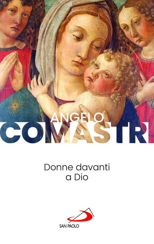 Donne davanti a Dio - Angelo Comastri - copertina