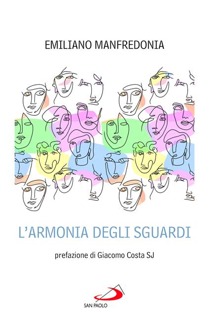 L'armonia degli sguardi - Emiliano Manfredonia - copertina