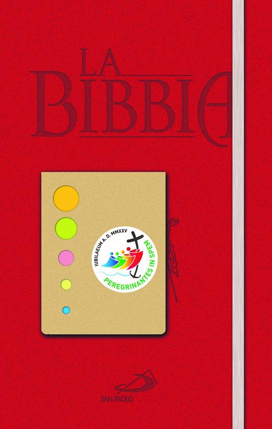 Bibbia pocket elastico. Con penna e taccuino - copertina