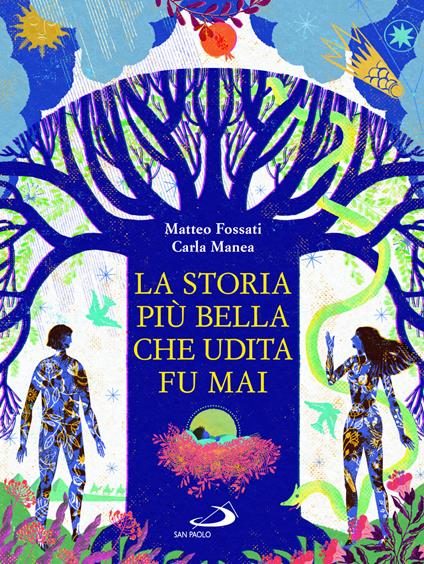 La storia più bella che udita fu mai - Matteo Fossati - copertina