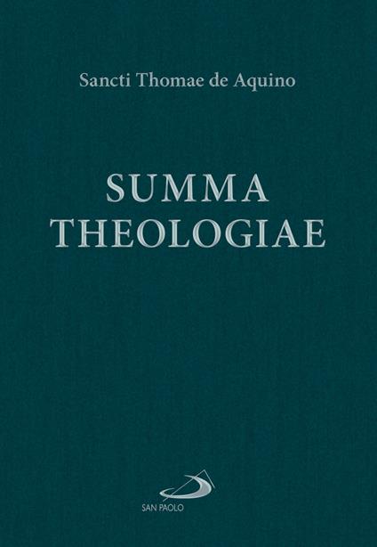 Summa theologiae - d'Aquino (san) Tommaso - copertina
