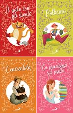Gatto con gli stivali-Pollicino-Cenerentola-La principessa sul pisello