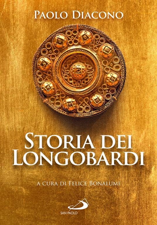 Storia dei longobardi - Paolo Diacono - copertina